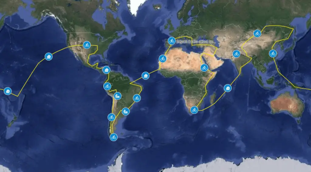 Notre tour du monde sans véhicule motorisé