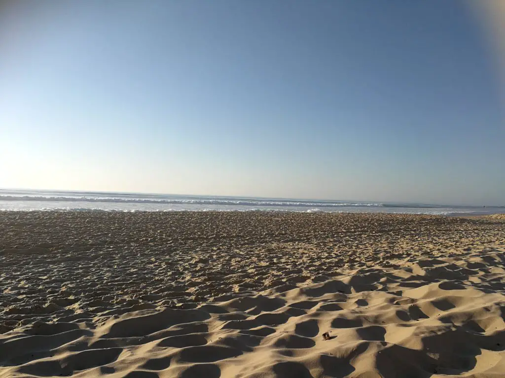 Randonnée et Sophrologie sur les plages de Lacanau face à l'océan