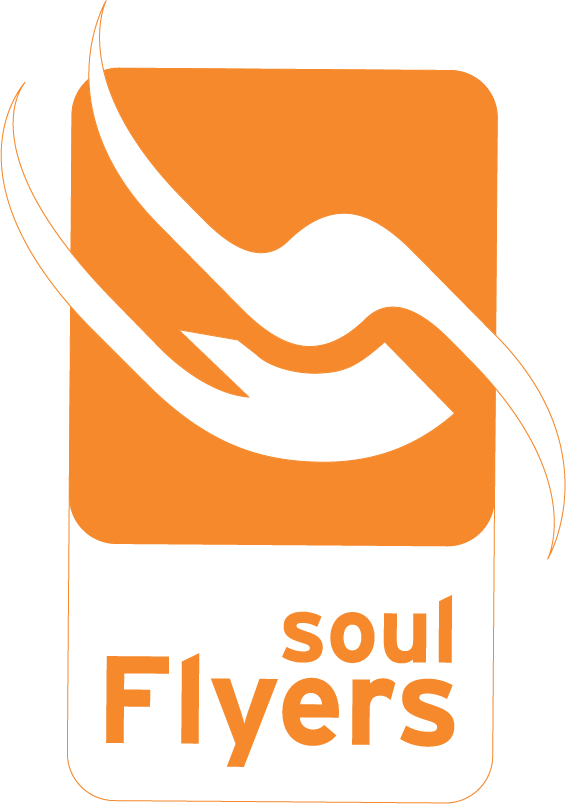 Soul Flyers logo spécialistes figures aériennes festival experience outdoor