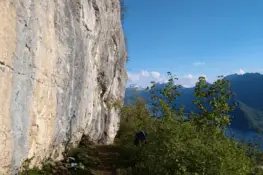 Rocher de Moillats pour grimper à annecy