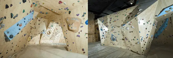 salle d'escalade bloc trotters pour grimper à annecy