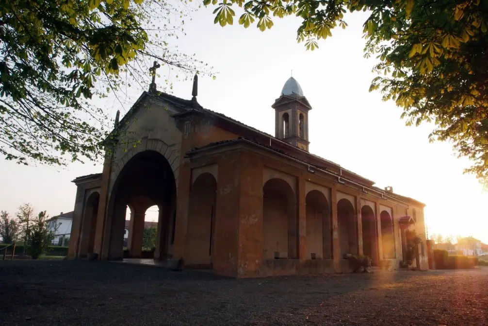 Église de Ronsecco à Cerrione en Italie