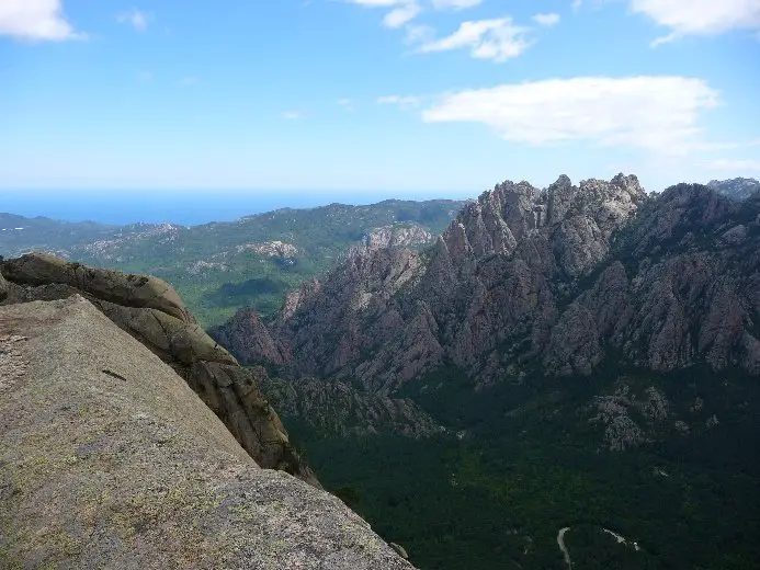 Aiguilles de Bavella en Corse