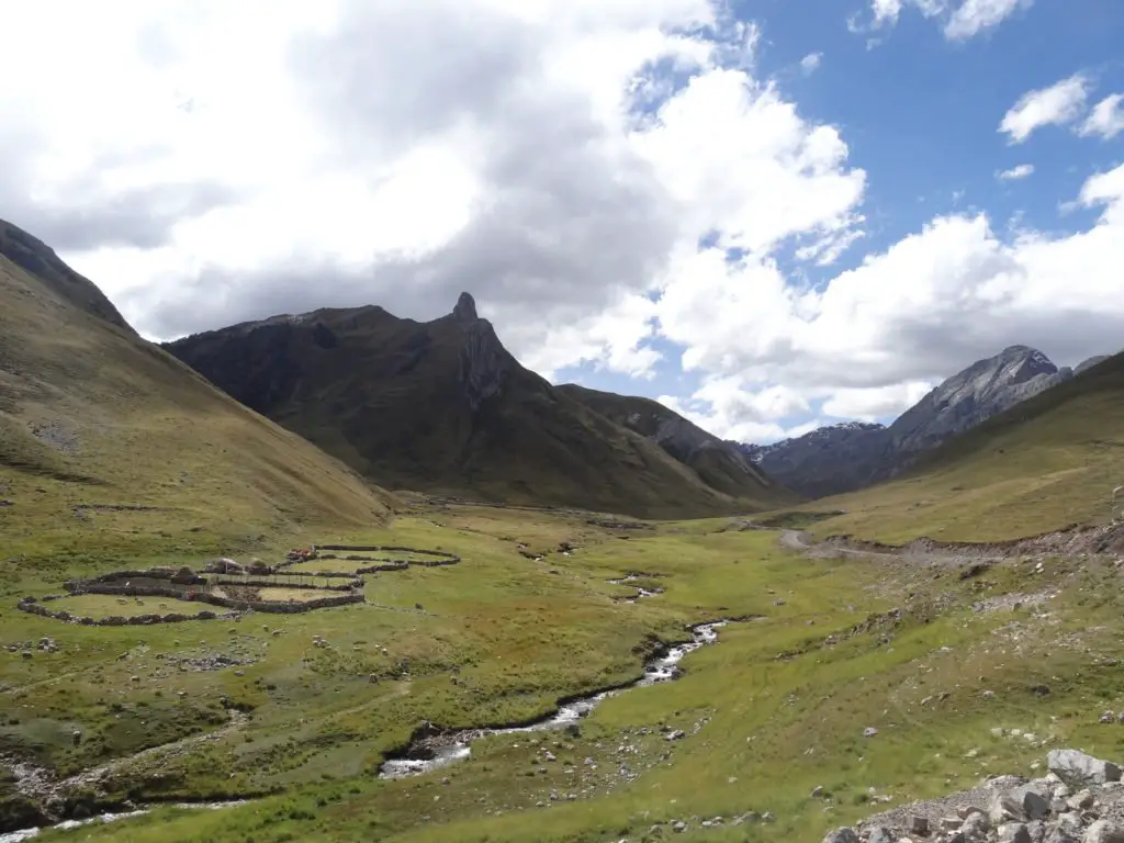 au bout de la piste, notre 2ème campement, Quartelhain