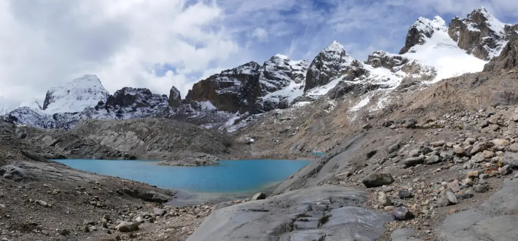 petit détour par les lacs sous le col Trapecio