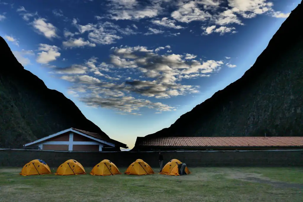 le campement de Huayllapa au Pérou