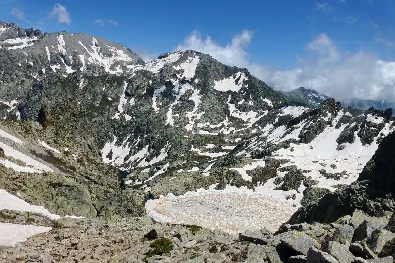 Printemps au fond de la vallée de Restonica lors de notre séjour en corse