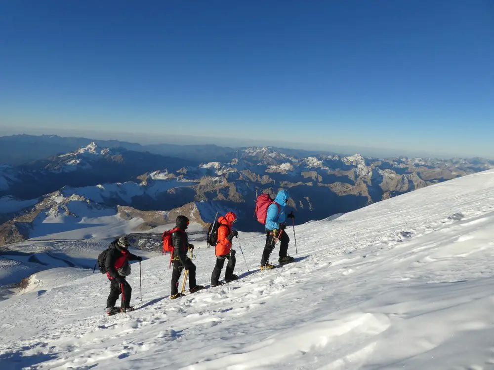 ascension des 5000 m de l'Elbrus