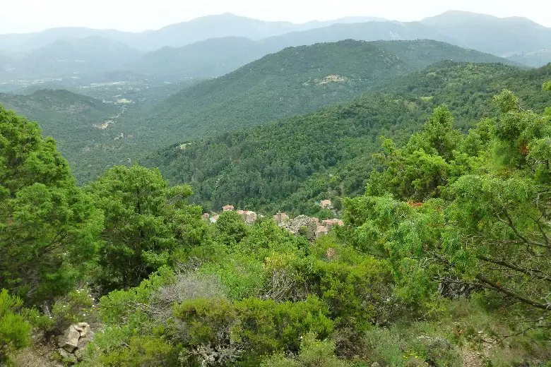 Descente de voie en Corse