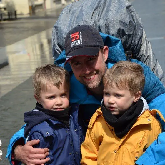 Arrivée à Amiens avec mes fils au bout de l'aventure