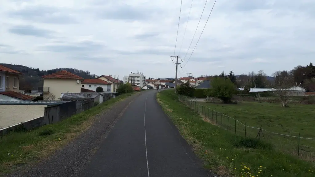 Arrivée à Lourdes 