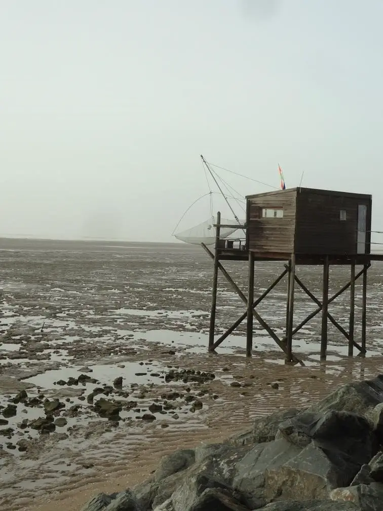 Cabane de la côte Atlantique (La Rochelle, France)
