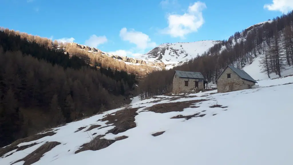 Cabanes du Pasquier en Haute-Provence