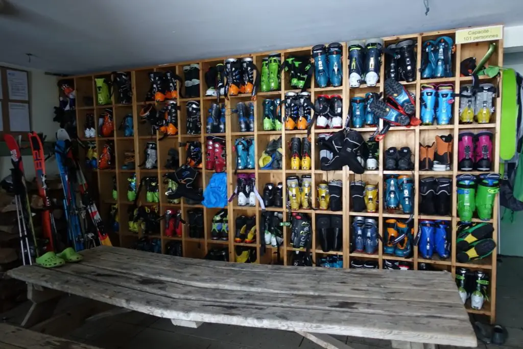 Collection de chaussures de ski