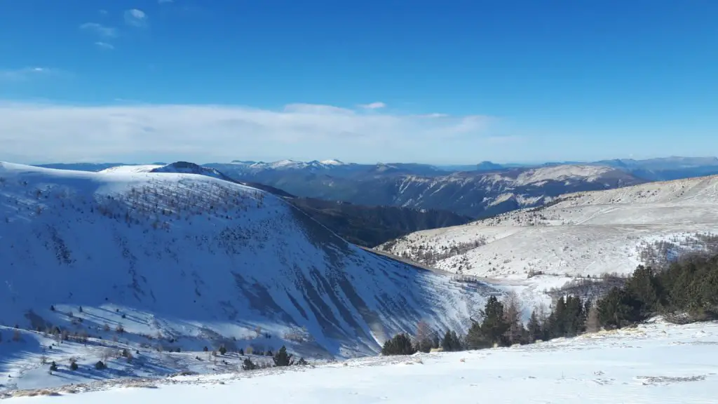 Coup d’hiver sur le Plan du Rieu