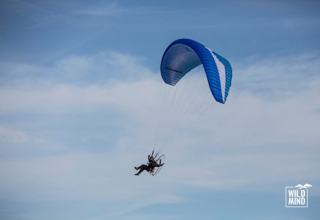 Découverte du Bassin d'arcachon en paramoteur avec WildMind