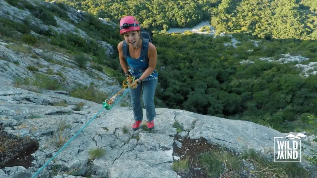 Découverte du Pic Saint Loup en rappel avec WildMind