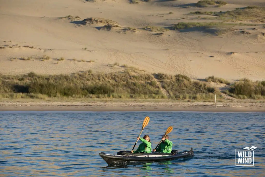 Découverte du bassin d'arcachon en kayak avec WildMind