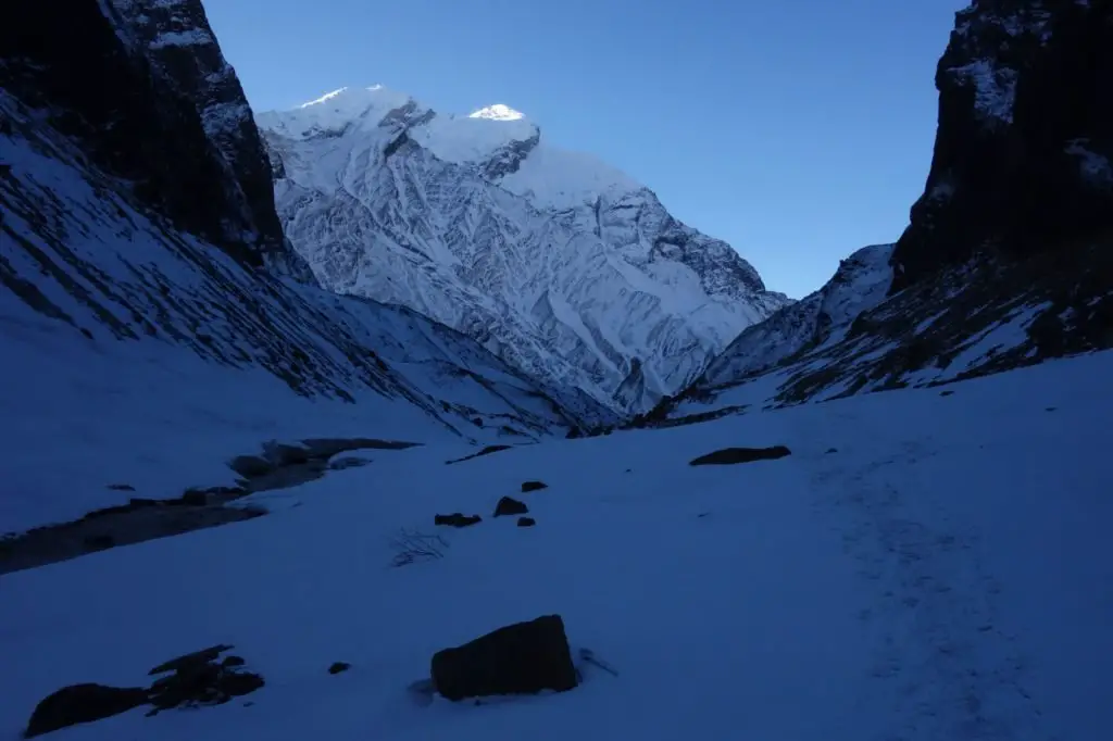 Le beau temps est revenu dans le Dhaulagiri