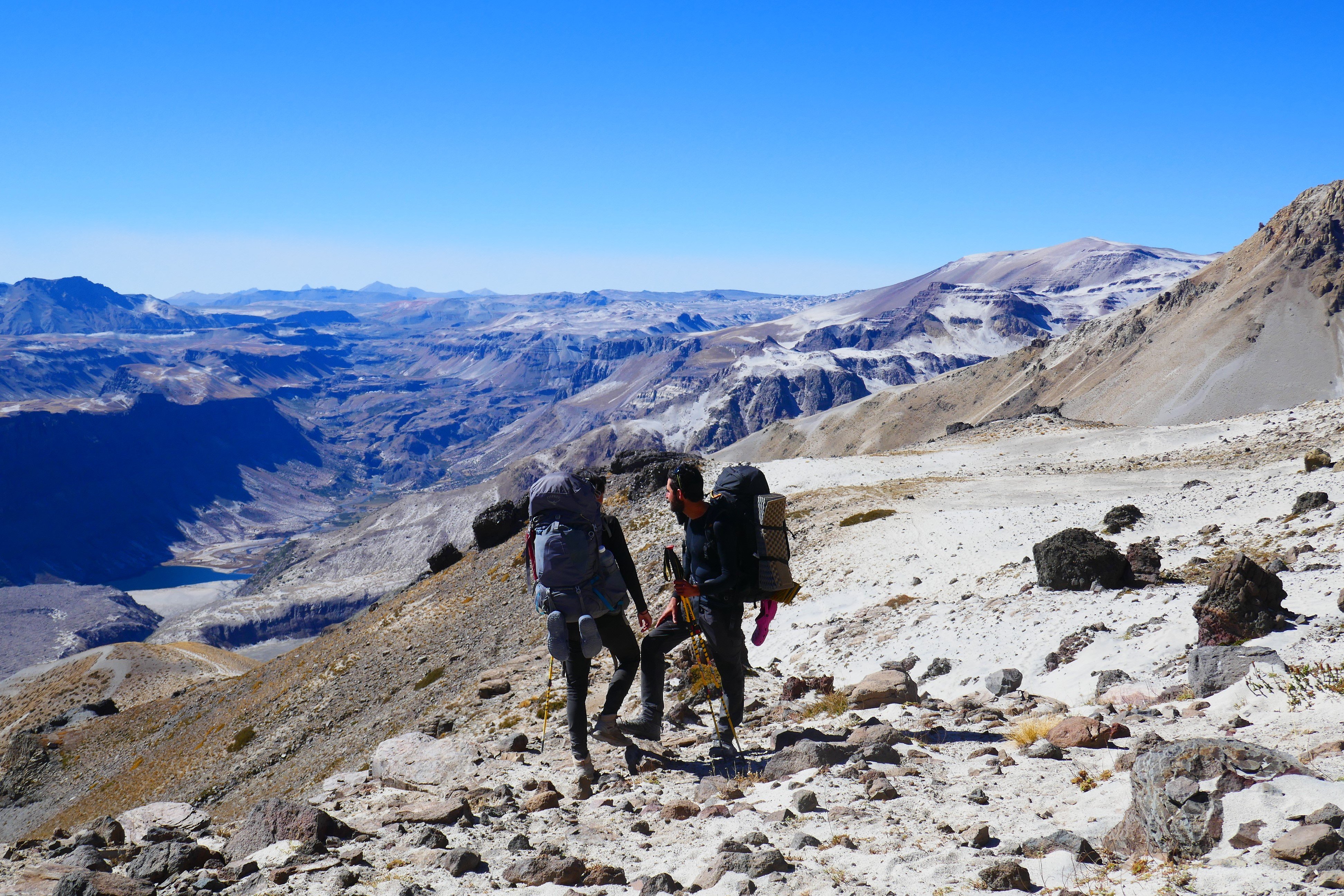 cordillère des andes