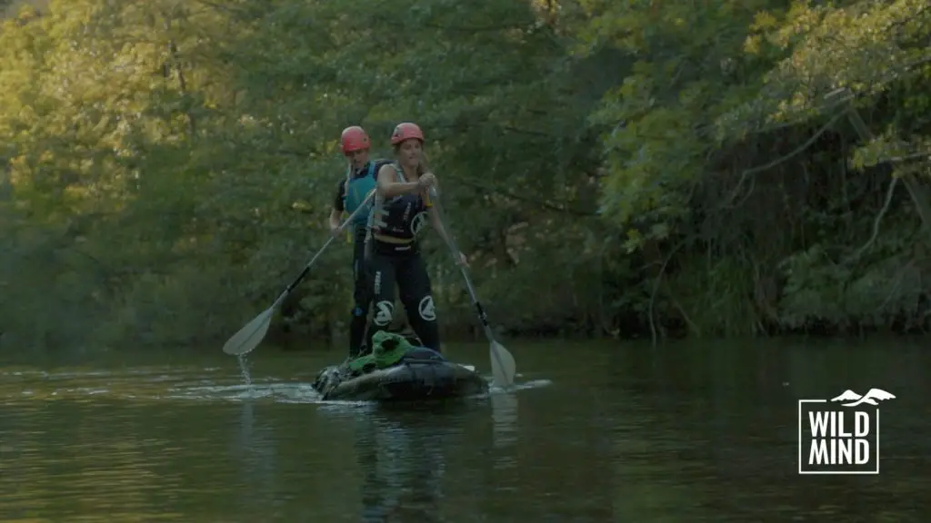 Descente de la Vis en Paddle avec ildMind