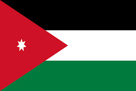 drapeau de la Jordanie