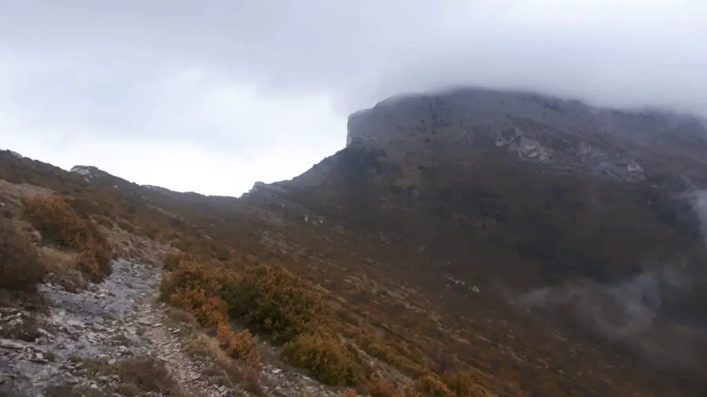 Encore un moment en terrain exposé en haute-provence