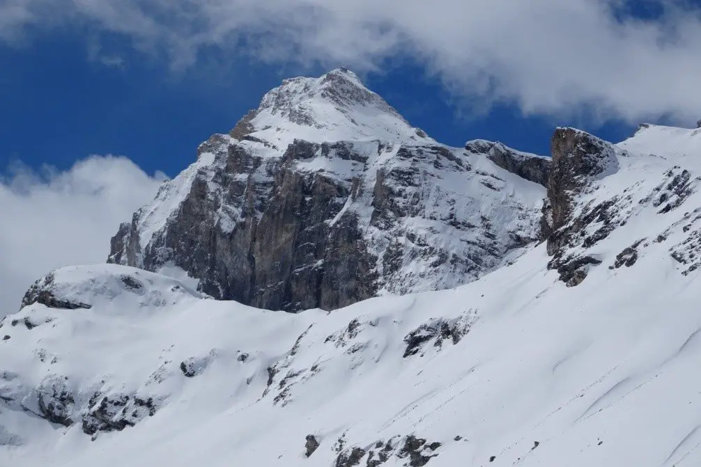 La montagne emblématique de la Granta Parei