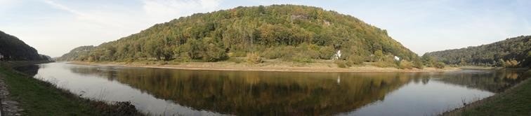 Le Sächsische Schweiz, rives de l’Elbe (Allemagne)