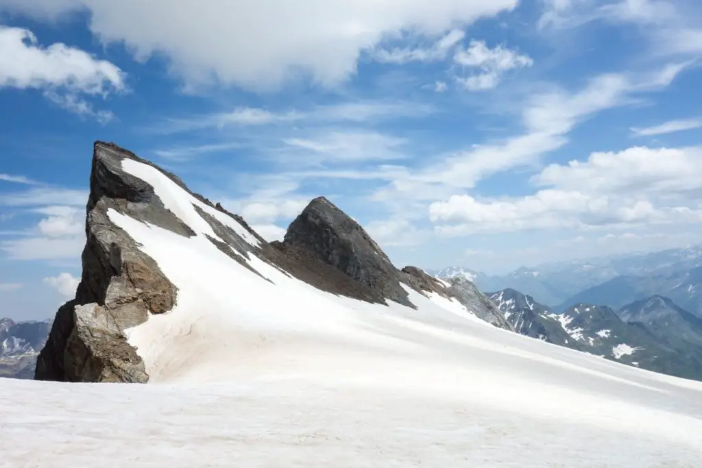 Le glacier du Vignemale