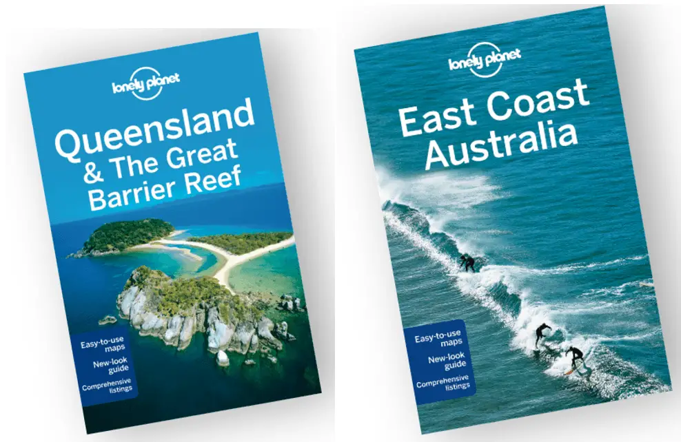 Le lonely Planet pour connaitre les activités en Australie