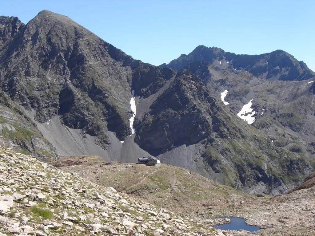 Le refuge de Baysellance dans les hautes-pyrénées