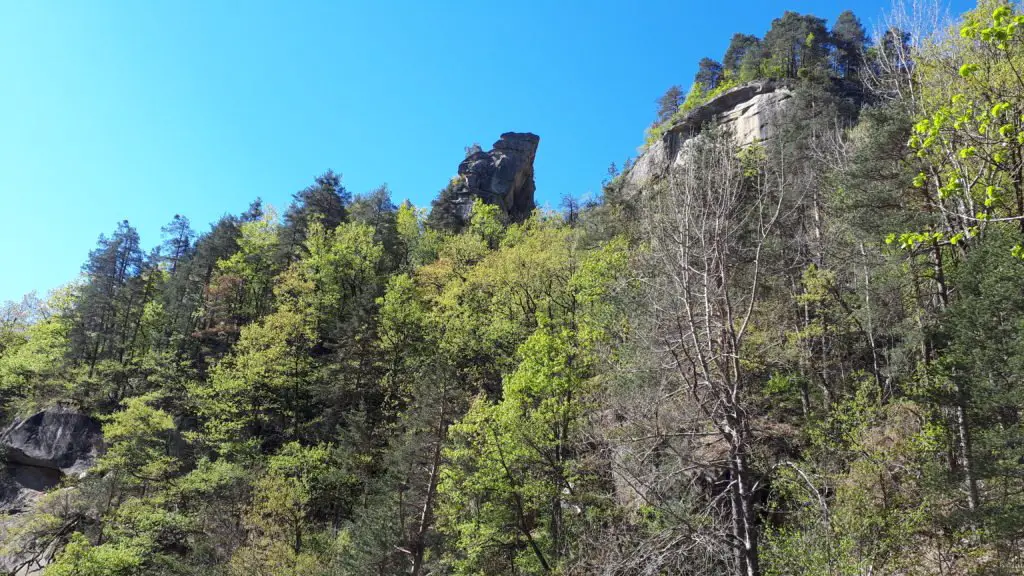 Les grès d’Annot