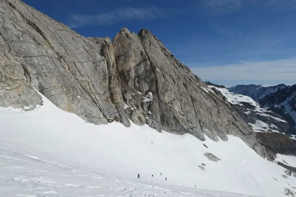 Les murailles du Petit Vignemale