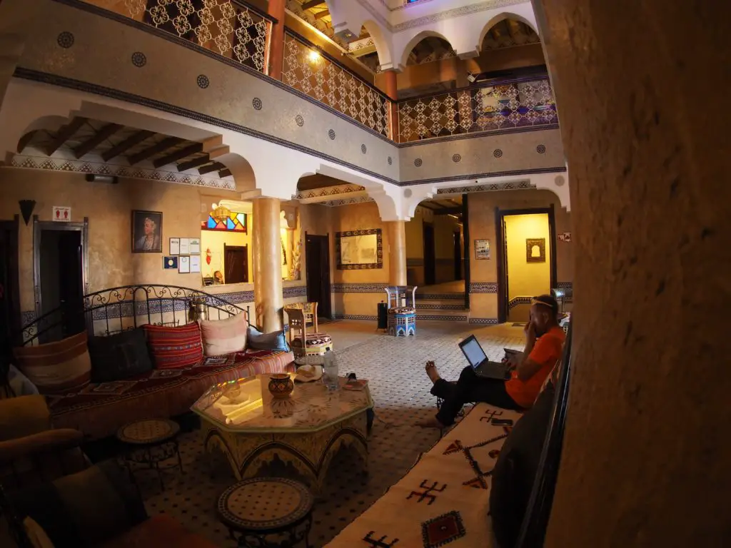 L'hôtel le Salama au Maroc