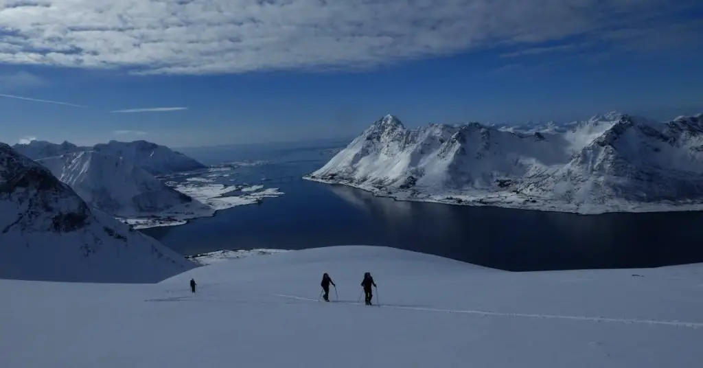 Découverte de la Norvège via le ski de randonnée aux Lofoten