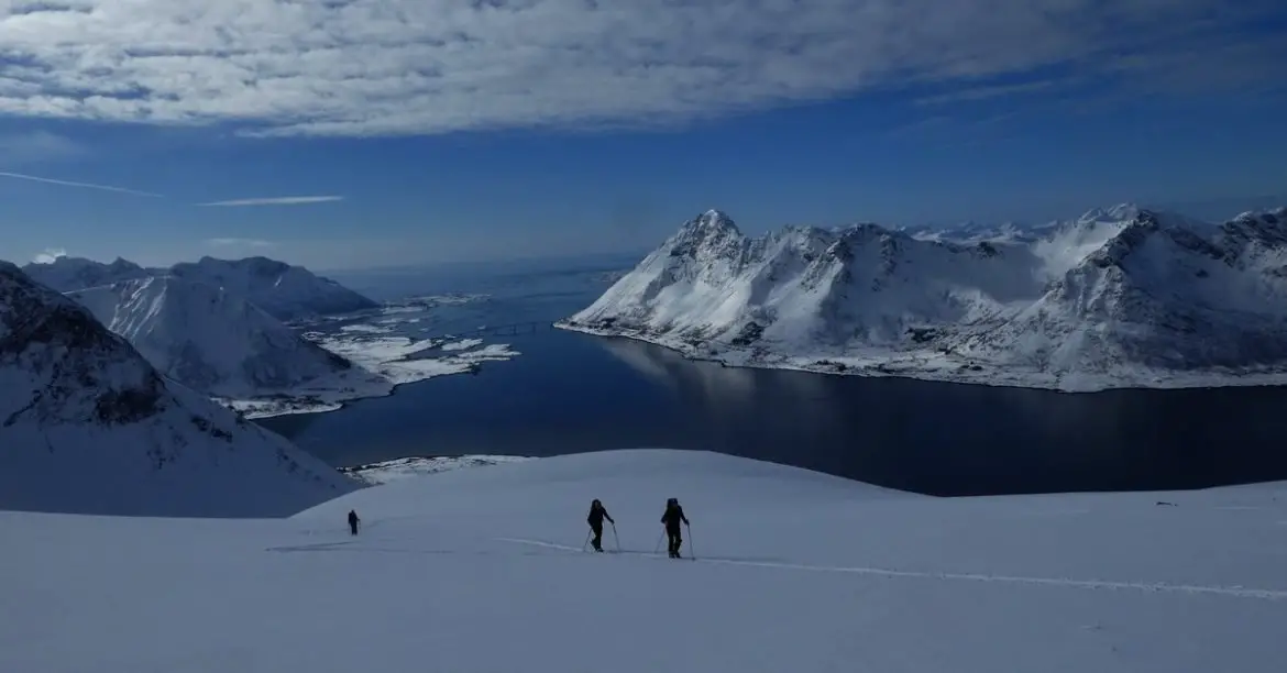 Découverte de la Norvège via le ski de randonnée aux Lofoten