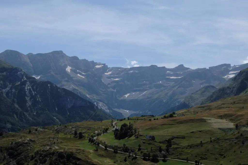 Cirque Gavarnie vu du Plateau des Granges de Saugue