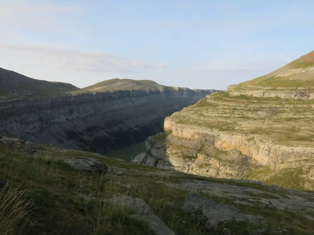 Canyon d'Ordessa depuis le point de vue