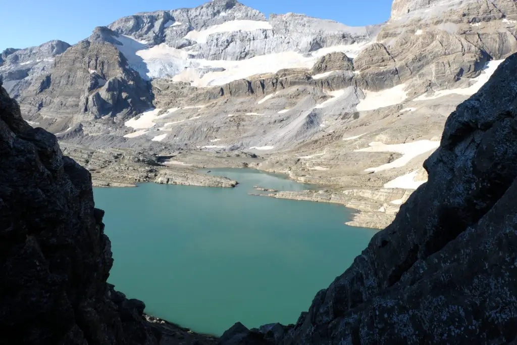  Mont Perdu depuis le refuge de Tuquerouye