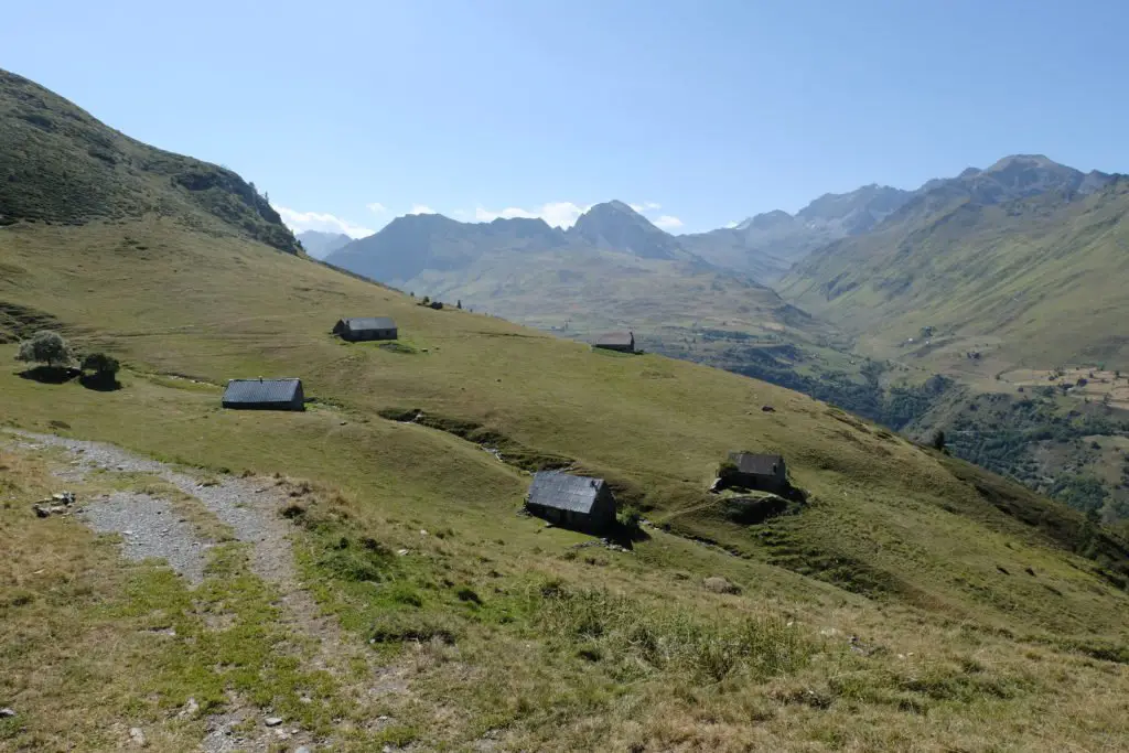 Granges de Coumely dans les hautes pyrénées