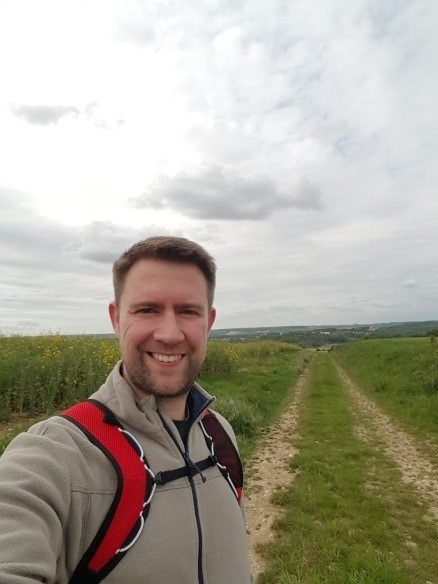 Première sortie de 5 km à vide pour préparer mon trek entre Amiens et Paris