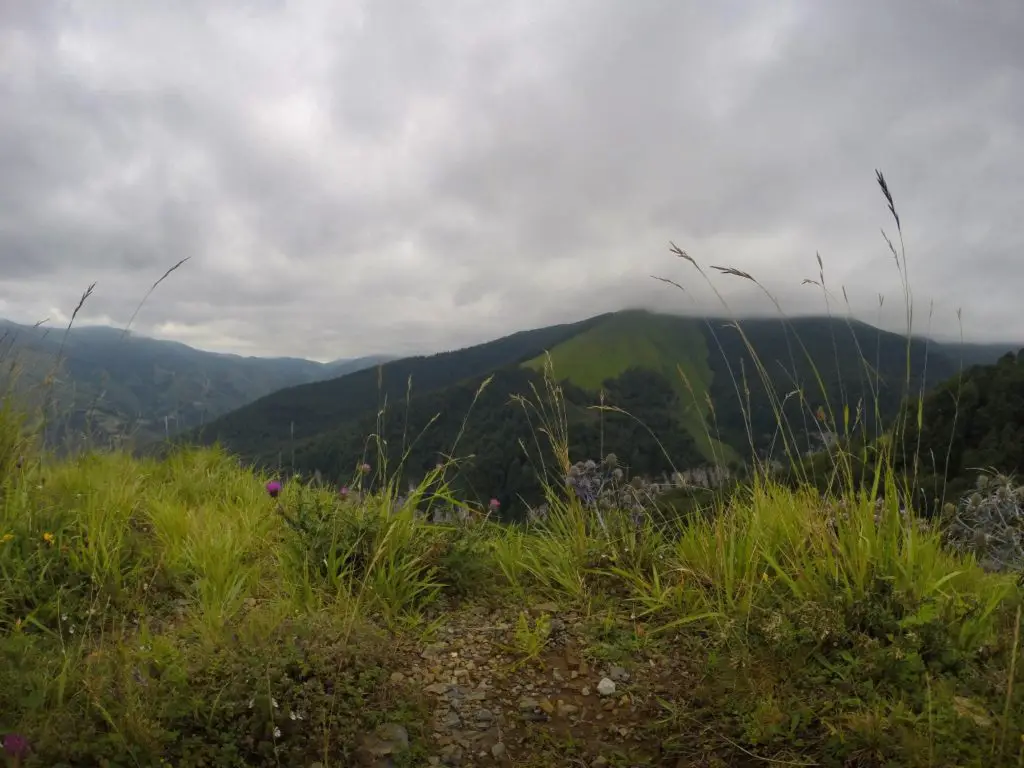 Pyrénées au bord de Kakuetta