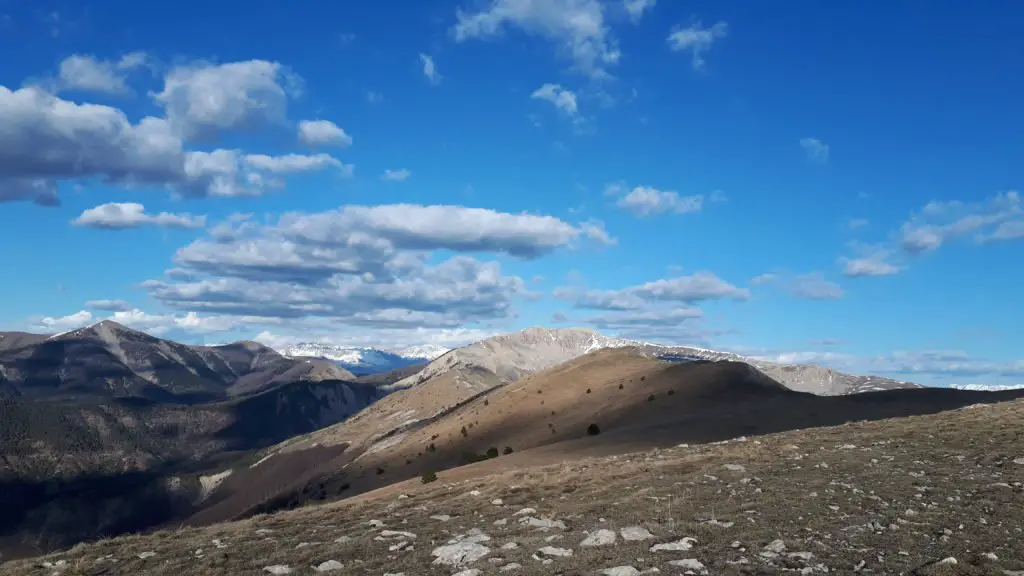 Quand la lumière commence à devenir magique dans les Alpes