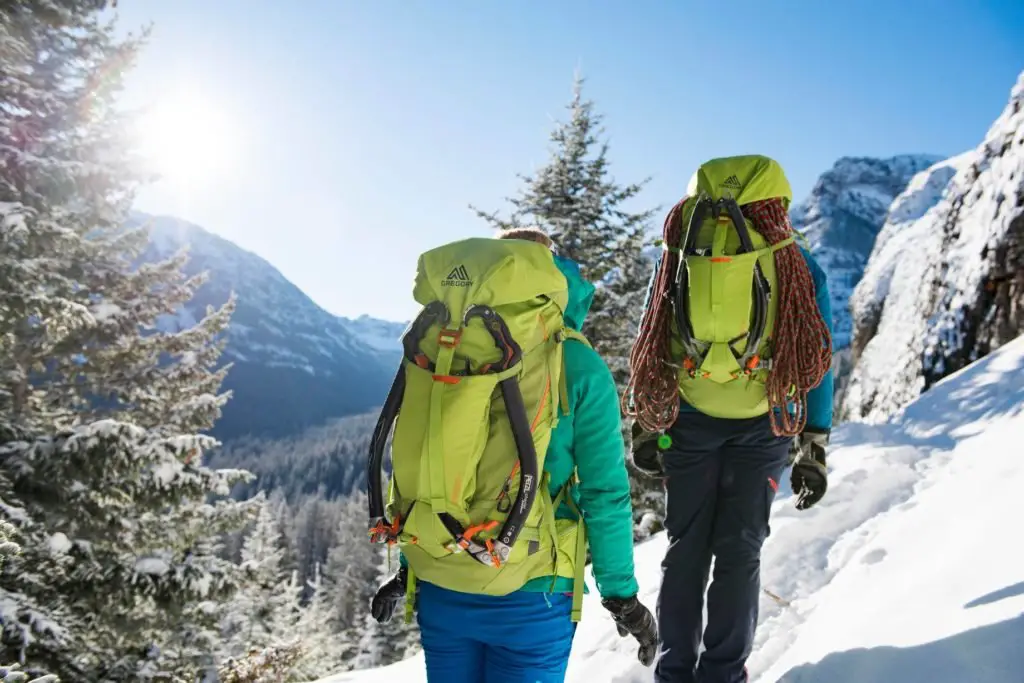 Sac à dos alpinisme Gregory