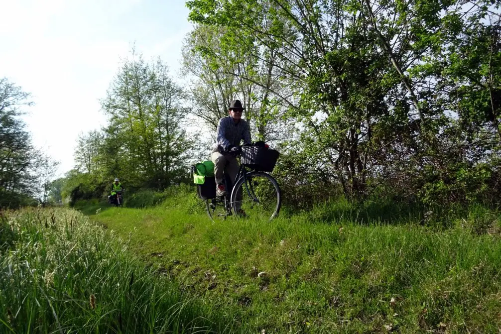 Section de la Via Francigena