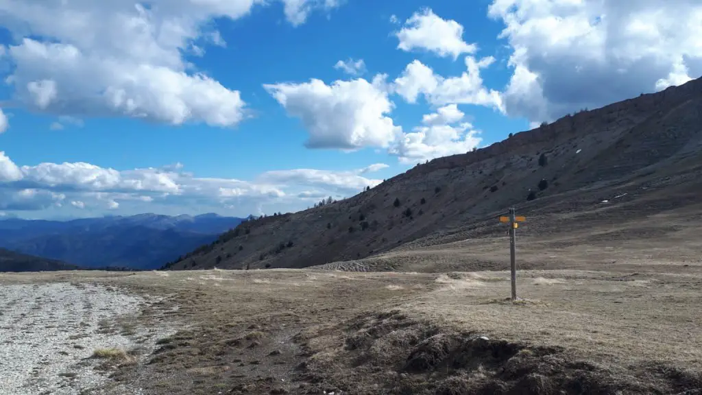 Terrain balisé au Plan du Rieu