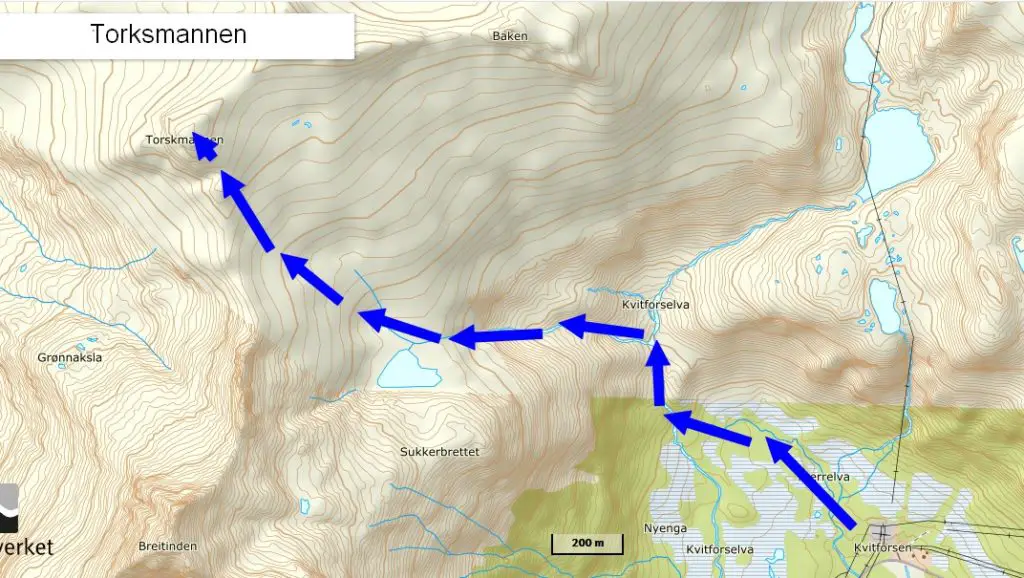 topo Torksmannen en Norvège