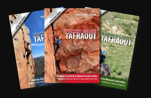 Topos d'escalade de Tafraoute au Maroc