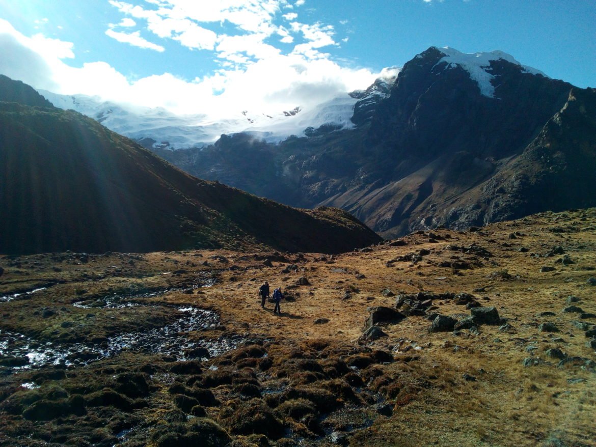 Trek dans la Cordillère des Andes au Pérou – Paysage Trek dans la Cordillère des Andes au Pérou - Paysage